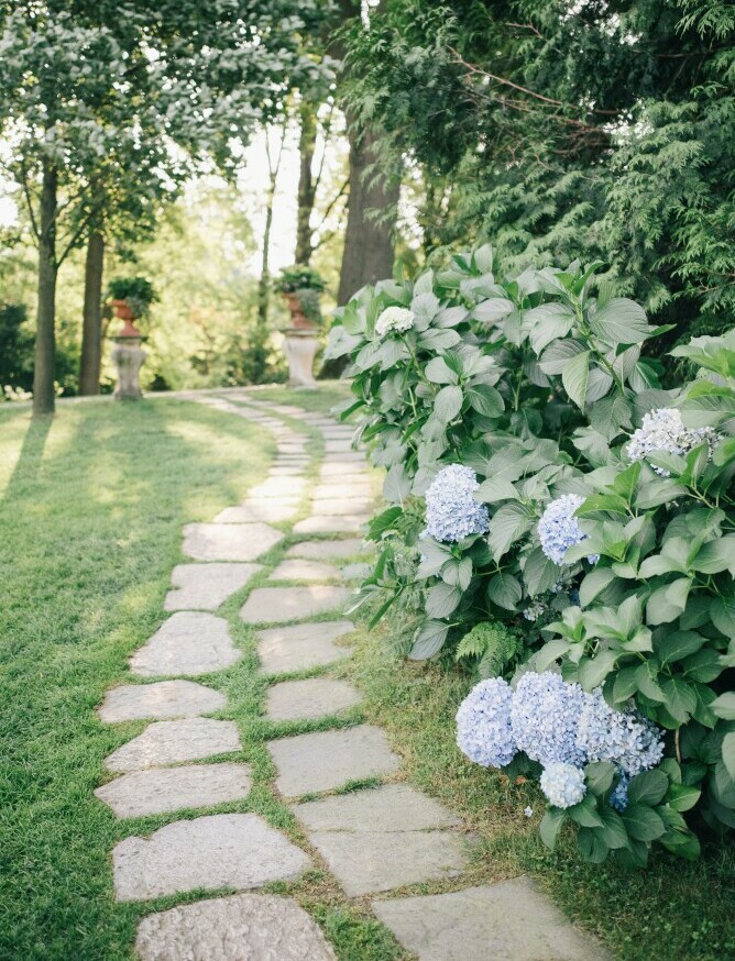 shaded path